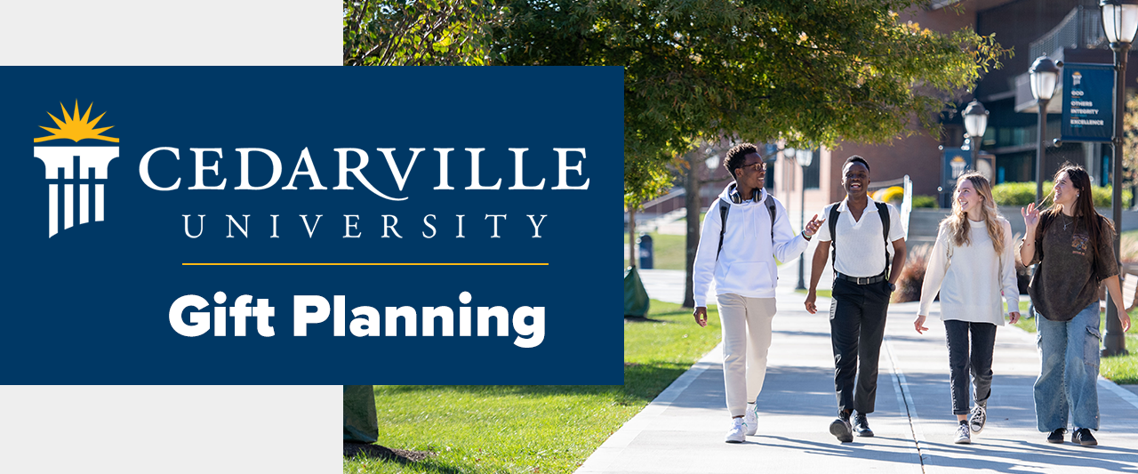 Cedarville University enewsletter header graphic
